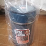 Jidaocook保温桶不锈钢超长保温大容量三层保温上班族多层密封 2.3L 睿智藏蓝三层保温桶[] 实拍图