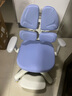护童（Totguard）儿童学习椅可调节升降学生正姿四背坐姿椅 G985_奇思蓝 带脚踏 实拍图