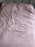 富丽真金（FULLRICH）纯棉磨毛四件套全棉100%高档刺绣抑菌秋冬加厚保暖三件套 32支 100%纯棉加厚保暖  粉色 1.5米 床单款 （被套200*230cm） 实拍图
