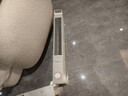 美的（Midea）石墨烯踢脚线取暖器 家用立式遥控电暖气浴室防水折叠式电暖器全屋速热暖气片移动地暖 HDU22VRS 实拍图