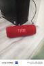 JBL FLIP6 音乐万花筒六代  便携蓝牙音箱 出游骑行音响 户外防水音箱 购物推荐礼物 flip6 庆典红 实拍图