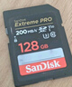 闪迪（SanDisk）128GB SD内存卡 4K V30 U3 C10 相机存储卡 读速180MB/s 写速90MB/s 高速连拍 微单/单反相机 实拍图