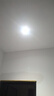 雷士（NVC）筒灯大功率LED防眩筒射灯嵌入式天花灯家用商用玄关灯服装店 【1级能效】辉耀-白-9W暖白 实拍图