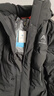 鸭鸭（YAYA）王一博同款冰壳3.0冬季新款羽绒服男女长款过膝极寒加厚保暖外套 青光黑色 M 170/88A 实拍图