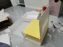 蔻丝狗笼子小型犬带厕所分离狗窝厕所一体比熊泰迪柯基狗别墅家用室内 中号【71*46*52】 基础套餐：注塑狗别墅+抽屉厕所 实拍图