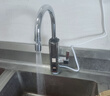 奥克斯（AUX）电热水龙头热水器加热水龙头快速热水变频恒温厨房下进水 【大屏数显】雪山白+漏保插头+万向喷头 实拍图