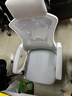 锦汐 电脑椅家用办公椅子靠背人体工学椅学习转椅老板座椅游戏电竞椅 【可后躺】白框灰网 实拍图