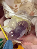 新安怡（AVENT）飞利浦新安怡 安抚奶嘴新生婴儿宝宝柔软6-18个月防胀气进口硅胶 实拍图
