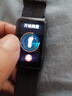 VGOS华为机鸿蒙系统苹果机iOS适用血压监测智能手环心率血氧睡眠检测成人高精度运动健康手表 升级版曜石黑【消息/来电提醒】 实拍图