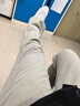lululemon丨Loungeful 女士休闲直筒长裤 LW5EO5A 河石色 S 实拍图