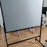 得力120*90cm支架白板 白板写字板书写稳固移动升降教学辅导办公会议磁性黑板家庭33725【销冠系列】 实拍图
