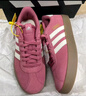 阿迪达斯（adidas）女 运动型格系列 VL COURT 3.0 休闲鞋 KI0561 粉色  36.5  实拍图