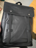 CHALEAH&KEVITH男士双肩包16英寸电脑包商务时尚休闲背包书包旅行包登山包羽毛球 黑色ck049 实拍图