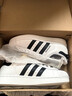 阿迪达斯adidas三叶草贝壳头SUPERSTARII男女休闲鞋 IH8659 40码 实拍图
