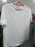 夏季冰丝短袖T恤男透气速干衣冰感大码运动沙滩速干上衣ZB1网眼T 白色 2XL 实拍图