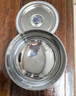 美厨（MAXCOOK）全304不锈钢碗 带盖汤碗双层隔热304不锈钢餐具16cm MCWA1686 实拍图