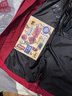 鸭鸭王一博同款1号红色羽绒服男女短款2025冬季最新款加厚防寒外套DY 中国红色 S 165  (推荐80-110斤) 实拍图