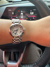 浪琴（LONGINES）瑞士手表 心月系列 石英钢带女表L81224716 实拍图