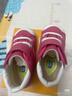月星童鞋 日本进口手工制获奖鞋 儿童学步鞋男童机能鞋女童关键鞋 草莓色 21 (内长13cm适合脚长12.5cm) 实拍图