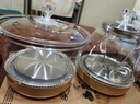 友家铺子（Biooner）全自动上水电热水壶烧水壶电茶壶煮泡茶家用办公茶台一体茶桌嵌入式茶具套装 1L 底部上水- 三件套（  37*20cm ） 实拍图