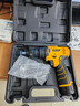 得力（deli）手电钻电动螺丝刀锂电钻家用充电式起子机套装电动工具箱套装 实拍图
