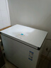 海尔（Haier）100L单温低霜小冰柜家用商用 冷藏柜冷冻柜冰柜京东自营小型冰箱小型冷柜BC/BD-100GHW9D国家补贴 晒单实拍图