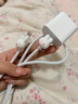 Apple/苹果 20W USB-C充电器  type-c充电器苹果手机充电器原装手机快充头 苹果17手机充电器 实拍图