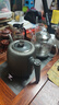 容声全自动底部上水电热水壶嵌入式茶台烧水壶一体机茶具套装自动抽水烧水器电茶炉保温泡茶煮茶电水壶 1.2L 316L不锈钢无缝一体感应加水 实拍图