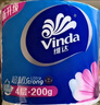 维达（Vinda）有芯卷纸【孙颖莎推荐】蓝色经典4层140克*27卷 卫生纸纸巾 整箱 实拍图