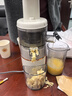 摩飞电器（Morphyrichards）榨汁机家用渣汁分离原汁机便携式炸果汁机迷你小型压榨水果蔬菜全自动榨汁杯送礼物推荐MR9901 【高性价比/榨汁分离】椰奶白 实拍图