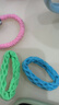 韩版百搭配饰发圈糖果色高马尾橡皮筋毛巾发圈发绳扎头儿 混色2条 实拍图