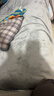 雅鹿·自由自在床单冬季加绒1.5/1.8x2米床牛奶绒被单毛绒双人单件230*245月光灰 实拍图