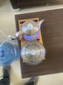 FUNORK全自动上水电热水壶茶台烧水壶泡茶一体机抽水茶几茶桌嵌入式烧水器电茶壶茶具套装 1L 金色三件套（37x20cm） 实拍图