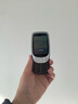 诺基亚（NOKIA）3210 4G 移动联通电信广电全网通 2.4英寸双卡双待 直板按键学生功能机备用手机黑色 实拍图