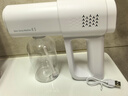 农宝酒精消毒枪喷雾枪蓝光纳米电动家用空气杀菌快递雾化器消毒机K5 实拍图