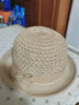 俞兆林春夏季新款优雅小礼帽时尚百搭编织帽子卷边洋气妈妈遮阳帽渔夫帽 卡其色 卷檐小清新 M(56-58cm) 晒单实拍图