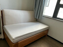 原始原素实木沙发床橡木伸缩两用单人床客厅二合一沙发浅米1.2含棕垫N1067 实拍图