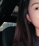 Arsis【许妍同款】自由搭配潺流耳圈耳钉女原创耳饰生日礼物送女友 银色小号 实拍图