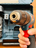 博世（BOSCH） 12V锂电冲击钻工具箱套装充电式手电钻电动螺丝刀电转GSB120LI 单电版+33支套装 实拍图
