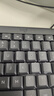 罗技（Logitech）K106 键盘 有线键盘 办公键盘 紧凑型 黑色 实拍图