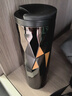 星巴克（Starbucks）经典黑金棱面不锈钢保温保冷杯473ml桌面保冷杯圣诞礼物 实拍图