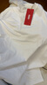 京东京造【已售300w件】短袖t恤男衣服秋季男士打底外穿 白色 L 实拍图