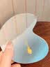 中国黄金（CHINA GOLD）梦幻独角兽黄金吊坠女款足金项链生肖马情人节生日礼物送女友老婆 【今/次日达】独角兽吊坠【赠银镀金链】约1g 实拍图