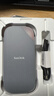 闪迪（SanDisk）4TB 移动固态硬盘（PSSD）E82 读速3800MB/s 写速3700MB/s 兼容雷电4 type-c 手机电脑平板外接 实拍图