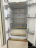 美菱（MeiLing）小确杏401升法式多门冰箱小户型家用底部散热60cm宽超薄窄门嵌入风冷无霜BCD-401WFP9CZX国家补贴 实拍图