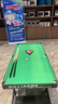 贝趣台球桌儿童家用迷你6-12岁小型可折叠玩具男孩生日六一儿童节礼物 130CM高脚可折叠【桌面免安装】 3-7-8-11-14岁成人超大号桌球台 实拍图