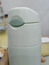 膳魔师（THERMOS）保温杯400ml男女士不锈钢保冷杯水杯子吸管杯TCMI-400S GR 实拍图