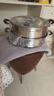 苏泊尔（SUPOR） 蒸锅304不锈钢双层复底汤锅二层蒸笼家用大容量电磁炉燃气灶通用 EZ30BS04- 2层 30cm 实拍图