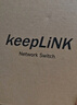 keepLINK KP-9000-208GPF全千兆10口POE交换机2光8电AI智能监控摄像头分离器交换器120W 实拍图
