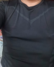 艾伦伯顿（Alen Botun）健身服男套装高弹压缩秋季保暖内衣速干衣冬天运动紧身训练跑步服 科幻两件套【升级二代保暖绒】 XL (145-165)斤 晒单实拍图